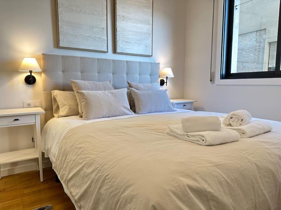 Centrico Apartamento Nuevo Vigo, Vistas Al Mar Exterior foto