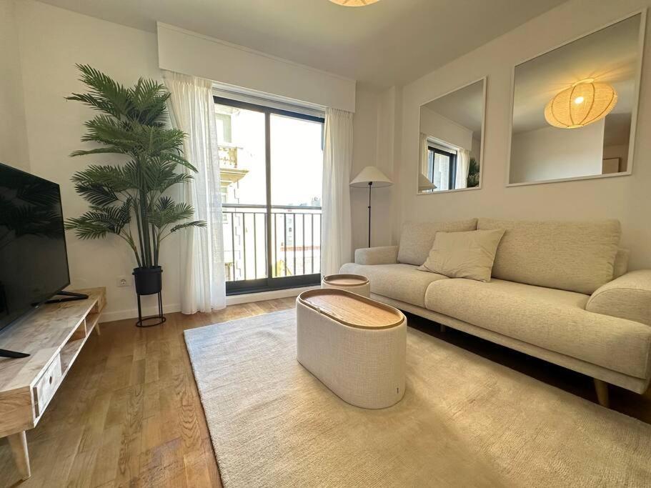 Centrico Apartamento Nuevo Vigo, Vistas Al Mar Exterior foto